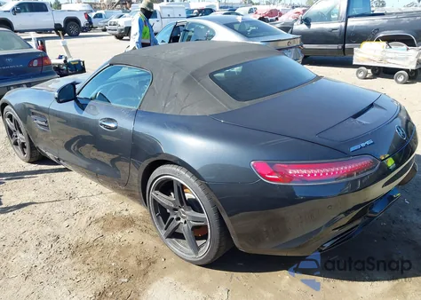 2018 Mercedes-Benz Amg Gt z USA, uszkodzony, nr VIN WDDYK7HA1JA020164